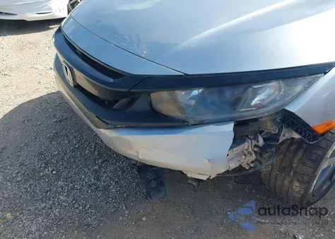 2020 Honda Civic Ex-L из США, поврежденный, VIN 19XFC1F76LE012693